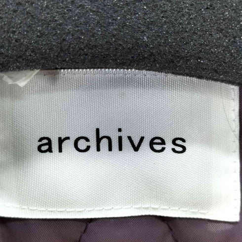 アルシーヴ archives ウール混中綿キルトCPOジャケット レディース JPN:M