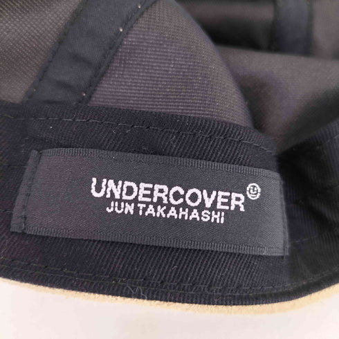 アンダーカバー UNDERCOVER HAL Laboratories Suede Hat メンズ
