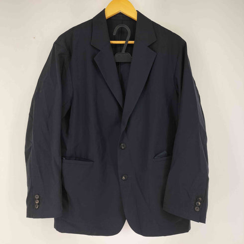 ユナイテッドアローズ UNITED ARROWS ドライアイアス シングルジャケット&2プリーツ テーパード メンズ M