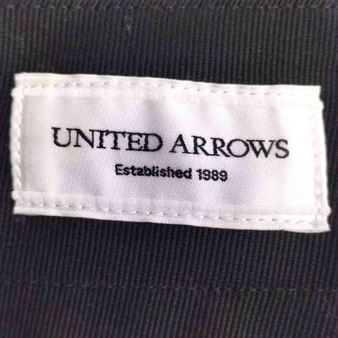 ユナイテッドアローズ UNITED ARROWS ドライアイアス シングルジャケット&2プリーツ テーパード メンズ M