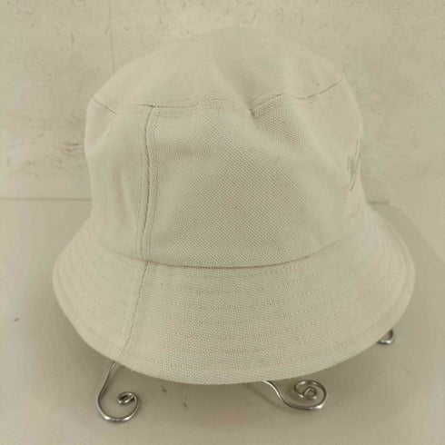 ウールリッチ WOOLRICH ロゴ刺繍 キャンバス バケットハット メンズ