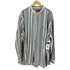 ポロバイラルフローレン Polo by RALPH LAUREN regent classic fit マルチストライプ バンドカラーシャツ メンズ JPN:XL