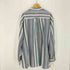 ポロバイラルフローレン Polo by RALPH LAUREN regent classic fit マルチストライプ バンドカラーシャツ メンズ JPN:XL