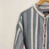 ポロバイラルフローレン Polo by RALPH LAUREN regent classic fit マルチストライプ バンドカラーシャツ メンズ JPN:XL