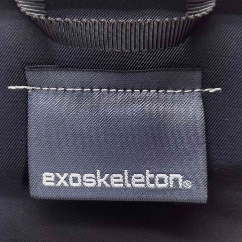 exoskeleton ハーフジップ ストレッチパーカー メンズ JPN:M