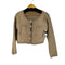 グレイル GRL チェック柄シャギーカーディガン レディース JPN:L