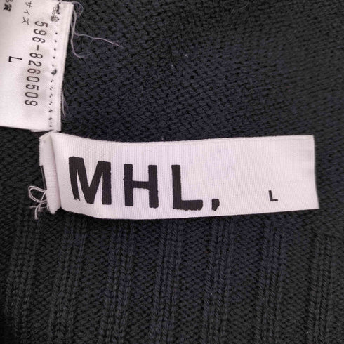エムエイチエル MHL. ウールハイネックニット メンズ JPN:L