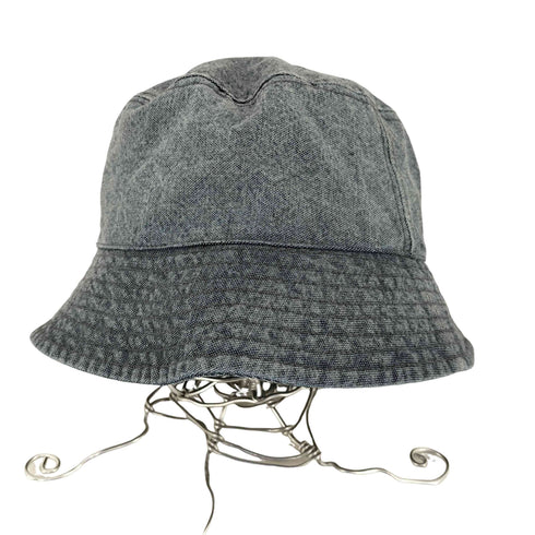 ウールリッチ WOOLRICH ウォッシュ加工 デニムバケットハット メンズ