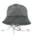 ウールリッチ WOOLRICH ウォッシュ加工 デニムバケットハット メンズ