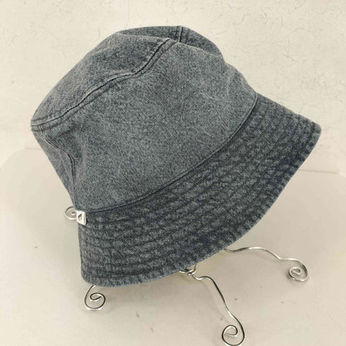 ウールリッチ WOOLRICH ウォッシュ加工 デニムバケットハット メンズ