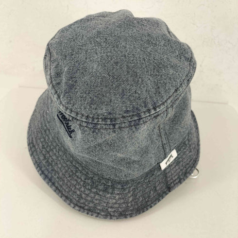 ウールリッチ WOOLRICH ウォッシュ加工 デニムバケットハット メンズ