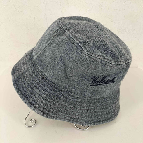ウールリッチ WOOLRICH ウォッシュ加工 デニムバケットハット メンズ