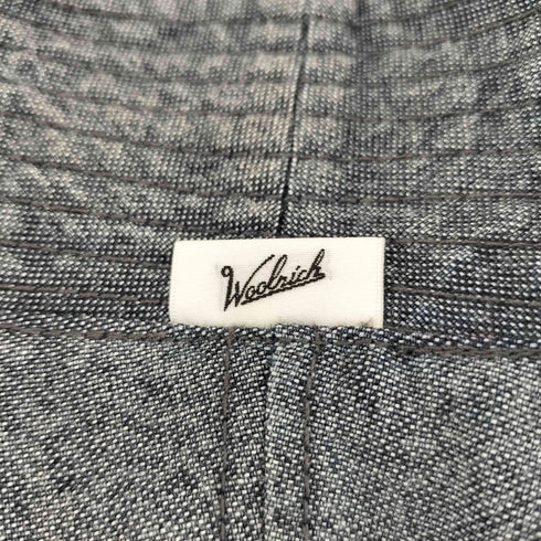 ウールリッチ WOOLRICH ウォッシュ加工 デニムバケットハット メンズ