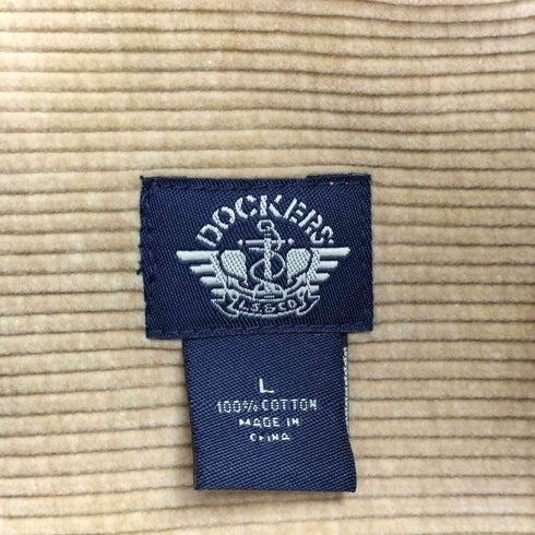 ドッカーズ DOCKERS 太畝コーデュロイシャツジャケット メンズ JPN:L