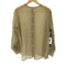ユナイテッドアローズグリーンレーベルリラクシング UNITED ARROWS green label relaxing シアー ボートネック ブラウス レディース