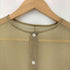 ユナイテッドアローズグリーンレーベルリラクシング UNITED ARROWS green label relaxing シアー ボートネック ブラウス レディース