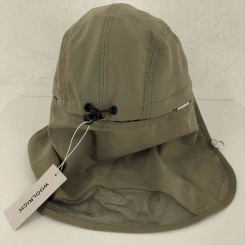 ウールリッチ WOOLRICH サンシェード キャップ メンズ