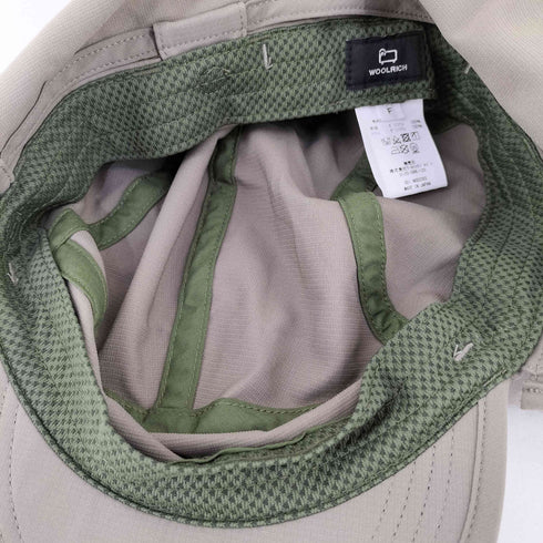 ウールリッチ WOOLRICH サンシェード キャップ メンズ