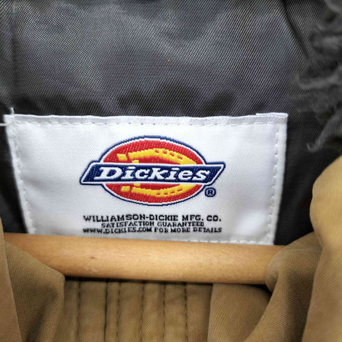 ディッキーズ Dickies ジップアップ 中綿ブルゾン メンズ L