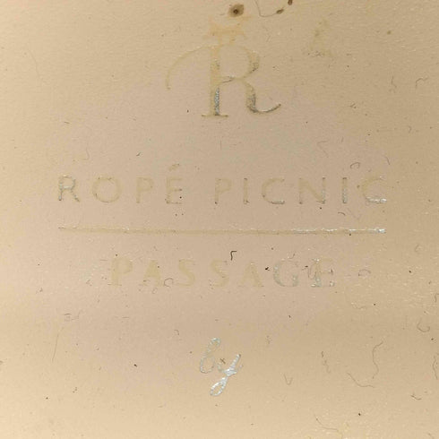 ロペピクニック Rope Picnic エナメルビット付フラットローファー レディース JPN:23