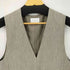ユナイテッドアローズグリーンレーベルリラクシング UNITED ARROWS green label relaxing ツイードライク ベスト ―マシンウォッシャブル・ストレッチ・防シワ― レディース