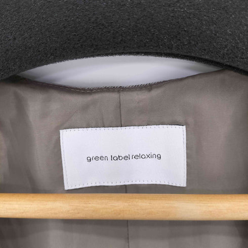 ユナイテッドアローズグリーンレーベルリラクシング UNITED ARROWS green label relaxing ツイードライク ベスト ―マシンウォッシャブル・ストレッチ・防シワ― レディース