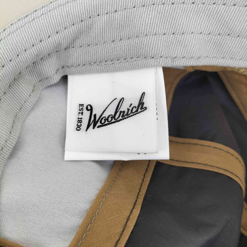 ウールリッチ WOOLRICH ロゴ ナイロン メッシュ マルチカラーキャップ メンズ