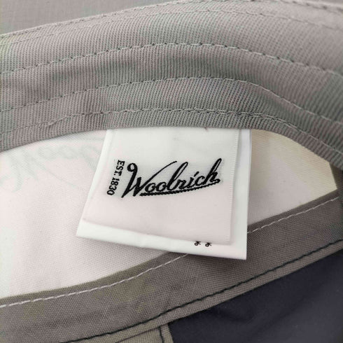 ウールリッチ WOOLRICH ロゴ ナイロン メッシュ マルチカラーキャップ メンズ