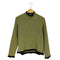 SWEATER HOUSE スペイン製 モヘア混 アクリルウール モックネック ニット レディース import:M