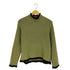 SWEATER HOUSE スペイン製 モヘア混 アクリルウール モックネック ニット レディース import:M
