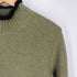SWEATER HOUSE スペイン製 モヘア混 アクリルウール モックネック ニット レディース import:M