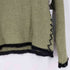 SWEATER HOUSE スペイン製 モヘア混 アクリルウール モックネック ニット レディース import:M