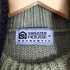 SWEATER HOUSE スペイン製 モヘア混 アクリルウール モックネック ニット レディース import:M