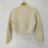 knit mix パールボタンノーカラーニットジャケット レディース JPN:S
