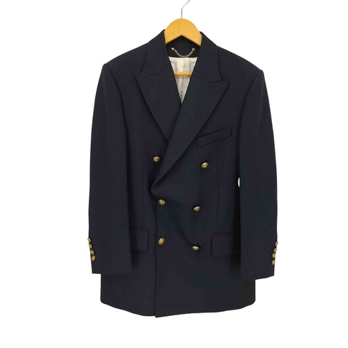 ゴールデングース GOLDEN GOOSE ダブルブレストブレザー ダークブルー メンズ EUR:46