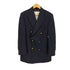 ゴールデングース GOLDEN GOOSE ダブルブレストブレザー ダークブルー メンズ EUR:46