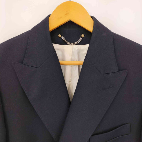 ゴールデングース GOLDEN GOOSE ダブルブレストブレザー ダークブルー メンズ EUR:46