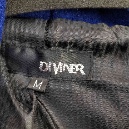 DIVINER メルトン 中綿ジャケット レディース JPN:M