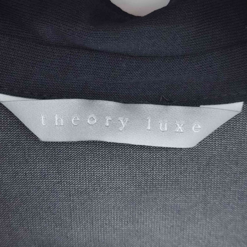 セオリーリュクス theory luxe ボウタイL/Sシアーワンピース レディース JPN:38