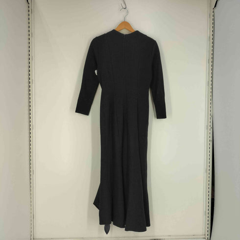 ロル LOr Mermaid rib dress マーメイド リブ ドレス ワンピース レディース JPN:S