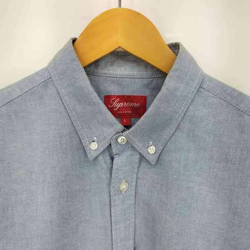 シュプリーム Supreme ダンガリーオックスフォードシャツ メンズ import:L