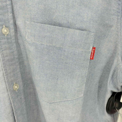 シュプリーム Supreme ダンガリーオックスフォードシャツ メンズ import:L