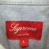 シュプリーム Supreme ダンガリーオックスフォードシャツ メンズ import:L