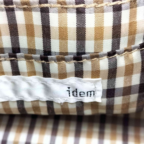 イデム IDEM がま口ショルダーバッグ レディース
