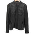 セブンユリウス _7 JULIUS 2008AW シープレザー ガスマスク レザー シングルライダースジャケット メンズ JPN:1