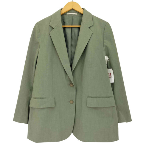 ユニクロ UNIQLO リラックステーラードジャケット レディース JPN:XL
