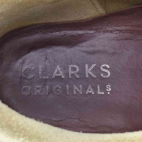 クラークスオリジナルズ Clarks ORIGINALS Wallabe スウェードシューズ メンズ JPN:27.5