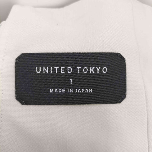 ユナイテッドトウキョウ UNITED TOKYO クラートアシメタイトスカート レディース JPN:1