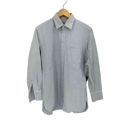 ゴールデングース GOLDEN GOOSE ナローストライプ L/S BD シャツ メンズ import:S