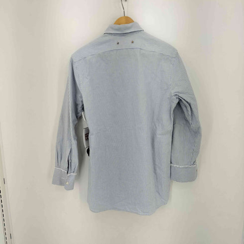 ゴールデングース GOLDEN GOOSE ナローストライプ L/S BD シャツ メンズ import:S